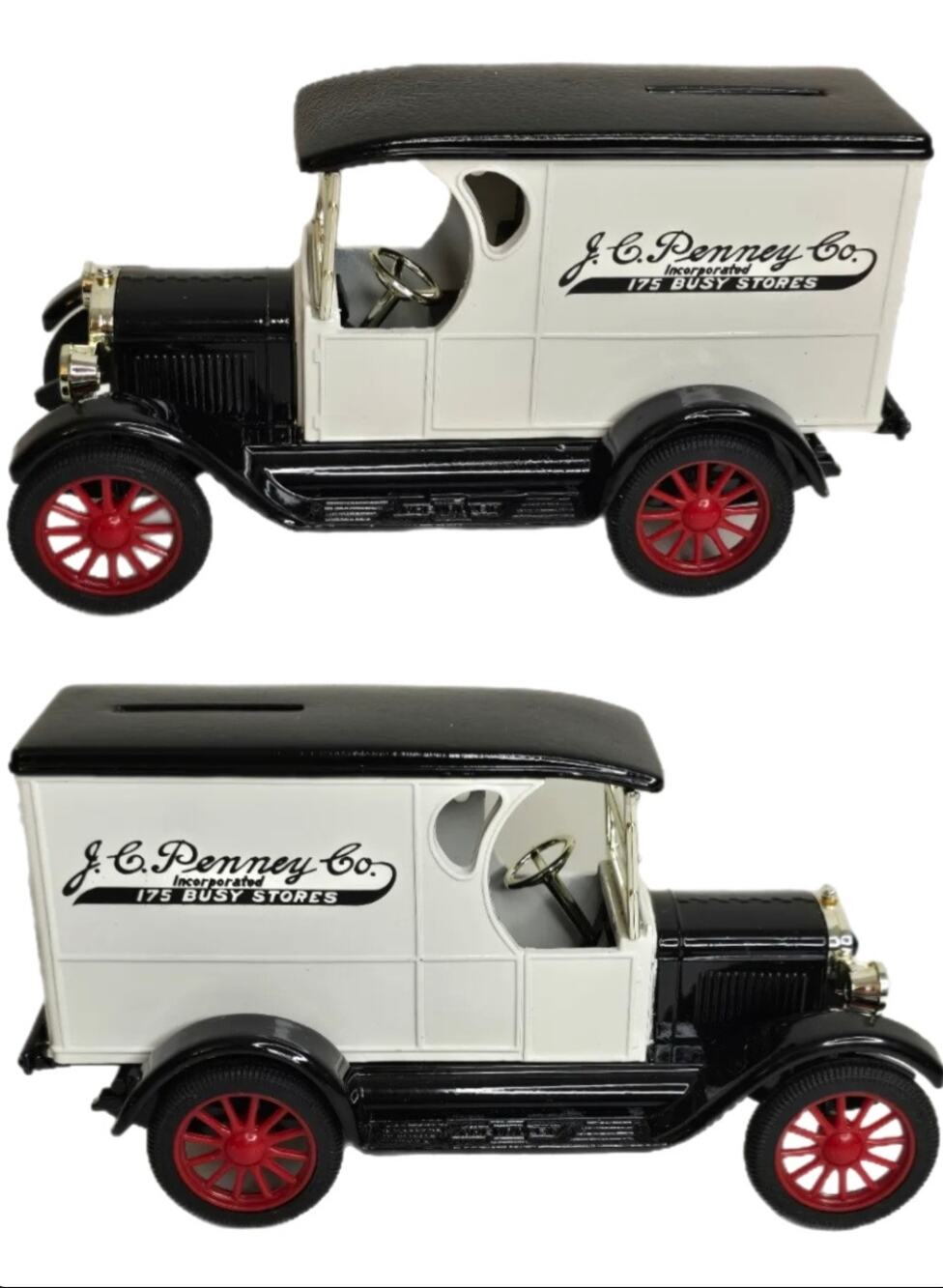 ERTL Replica Chevrolet 1923 Delivery Van - JC Penny Truck Die-Cast Money Bank